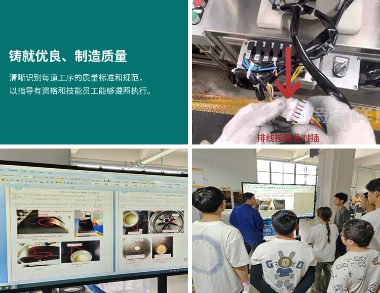 员工培训标准化、电子化、视频化